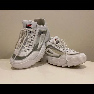 Women's Disruptor II Clear Ankle-High Sneakers